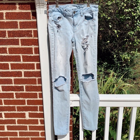 American Eagle Outfitters Denim - American Eagle Distressed Jeans